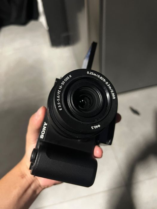 Камера Sony ZVE 10 mark 2