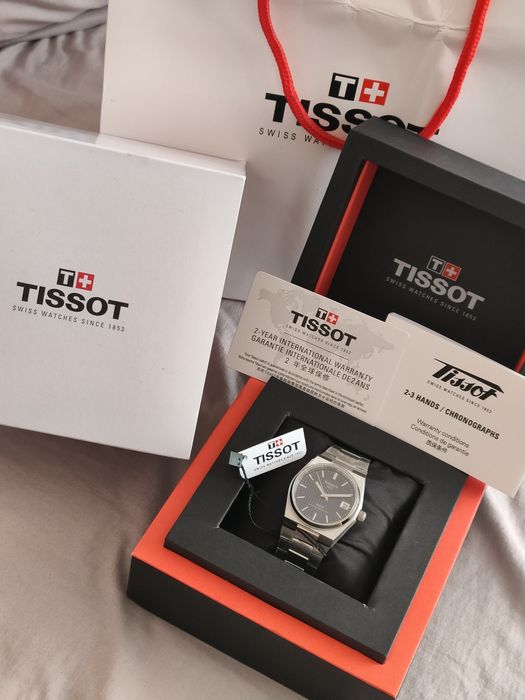 Tissot PRX Powermatic 80 - Blue Dial