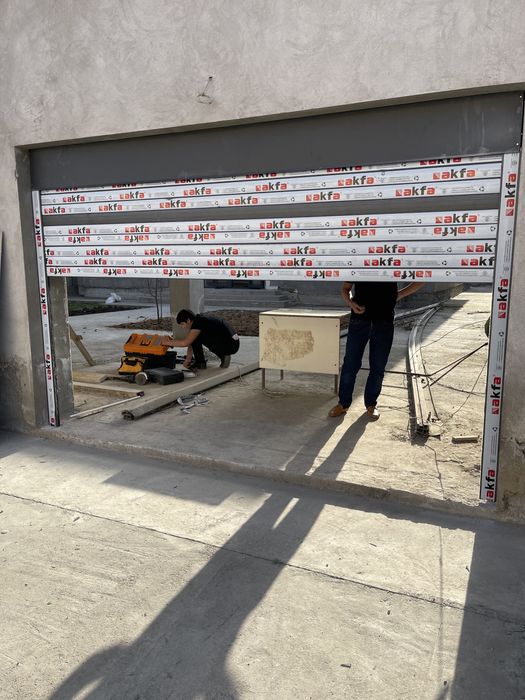 рольставни. автоматические ворота. Rolstavni. darvoza