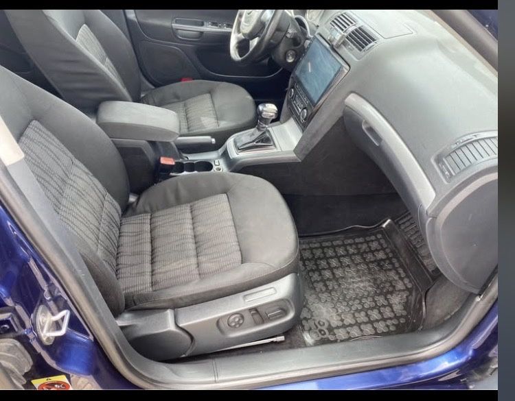 Skoda octavia 2011 automata