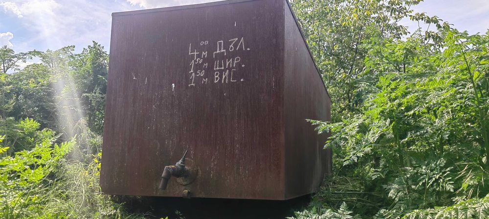 Резевоар за вода