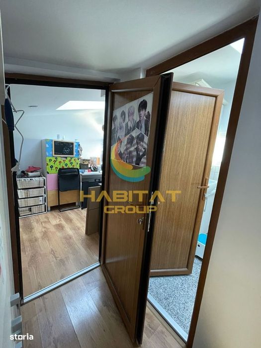 3 camere decomandat | 72 mp | 2 băi | Renovat | Etaj 2/3