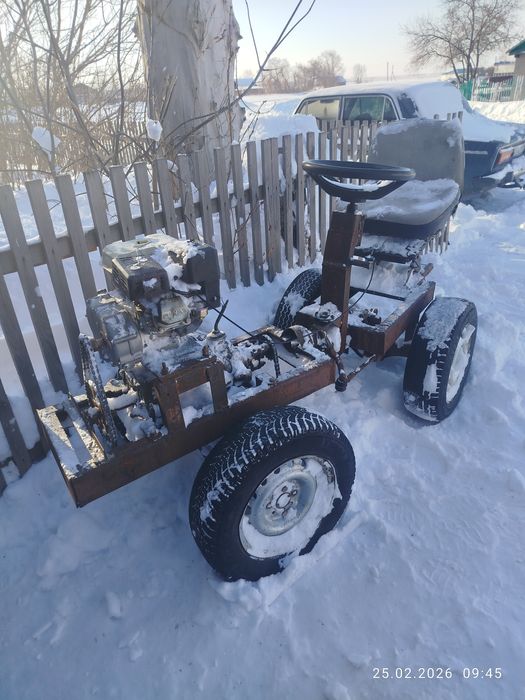 Продам мини-трактор перелома, самодельный