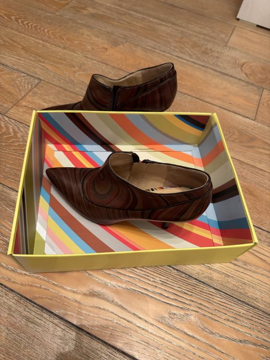 Pantofi cu toc Paul Smith