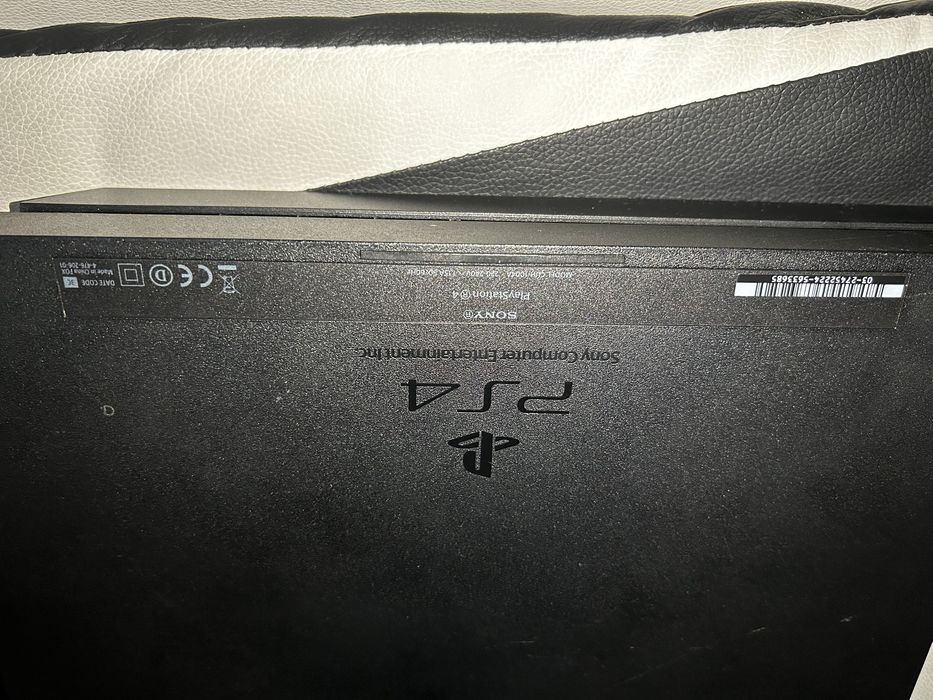Playstation 4 FAT 12.52 Версия 500Gb