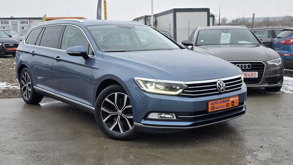 Volkswagen Passat Virtual Cockpit An 2018 2.0 Diesel E6