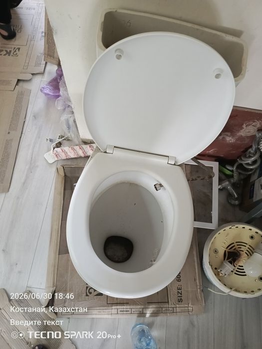Продам унитаз в хорошем состоянии