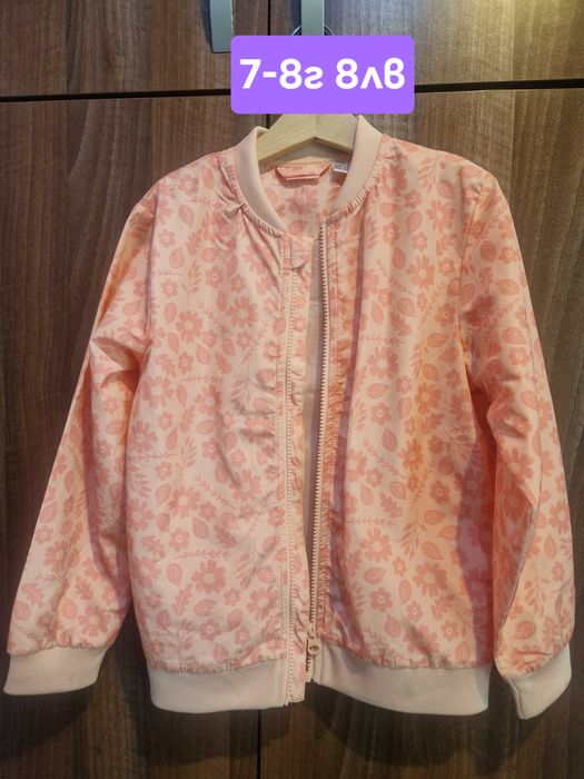 Детски якета за момиче 4-8г