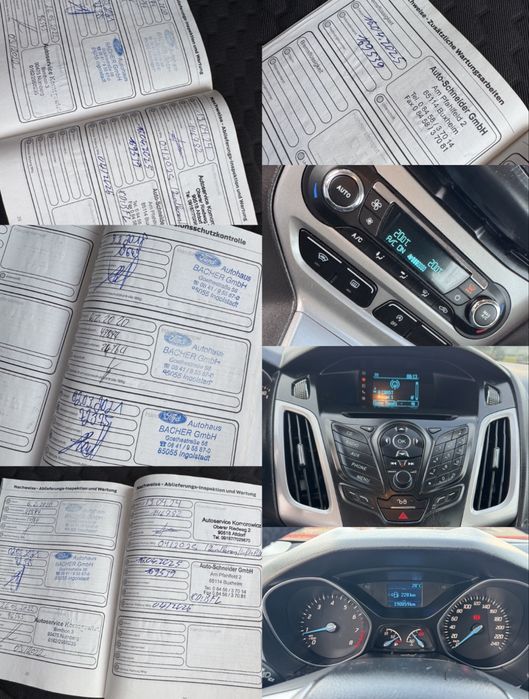 Vând Ford Focus Mk3 Motor 1.0 Benzină 125 CP Euro 5 An 2014 Import recent Germania