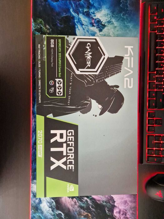 Placă video KFA2 GeForce RTX 2070 Super – Full Box
