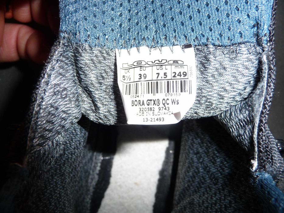 дамски обувки LOWA и  ботуши TODS номер  39