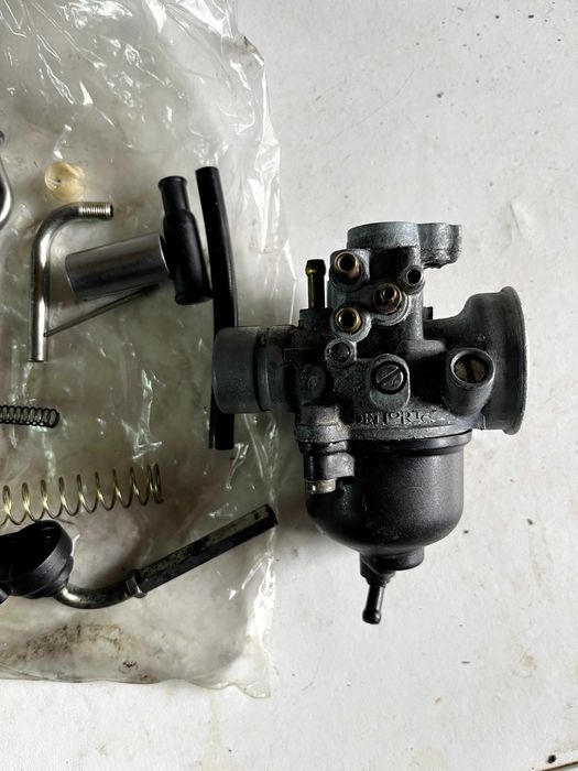 Карбуратор Dellorto PHBN HS 12, ръчен смукач