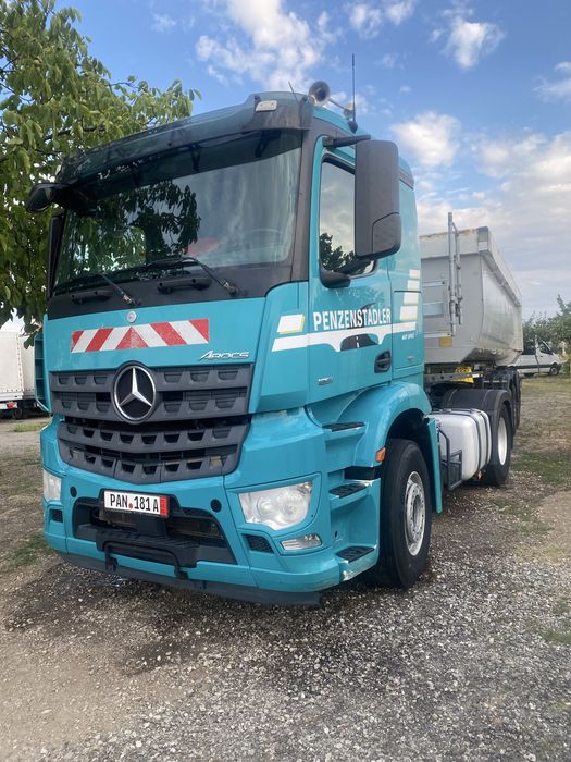 Mercedes  actros kit basculare euro 6 tara 13,700 kg