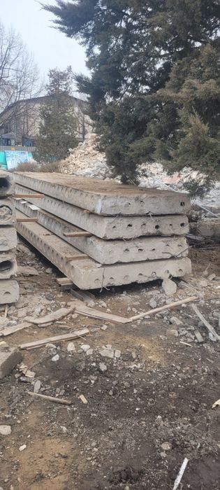 Плиты перекрытия