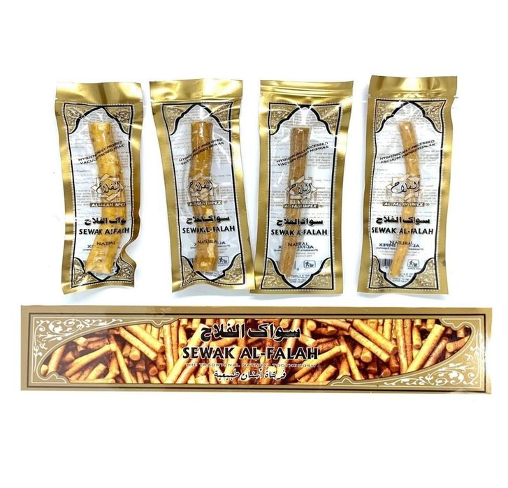 Miswak МИСВАК натурална четка за зъби.