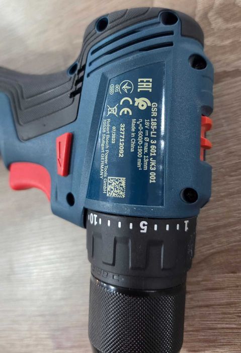 Акумулаторен винтоверт BOSCH GSR 185