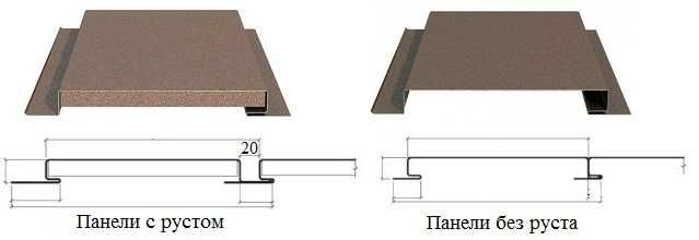Линеарная панель, кассеты, фасад.