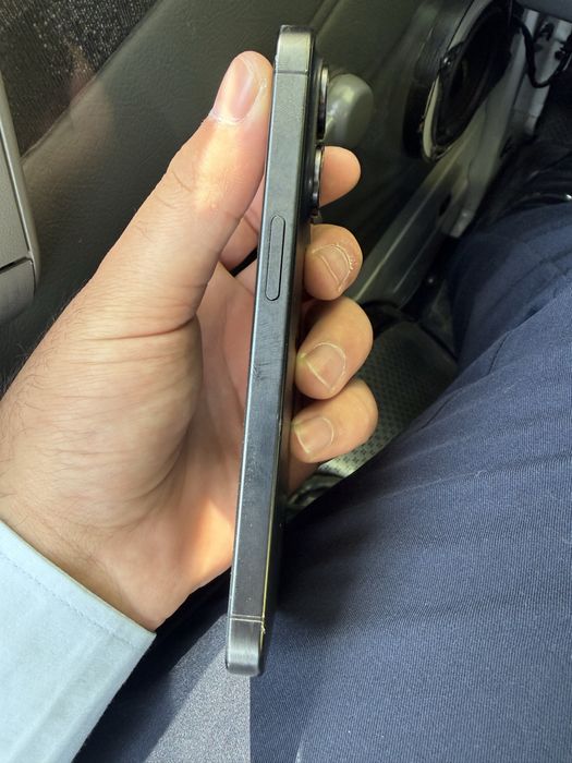 Iphone 15pro black