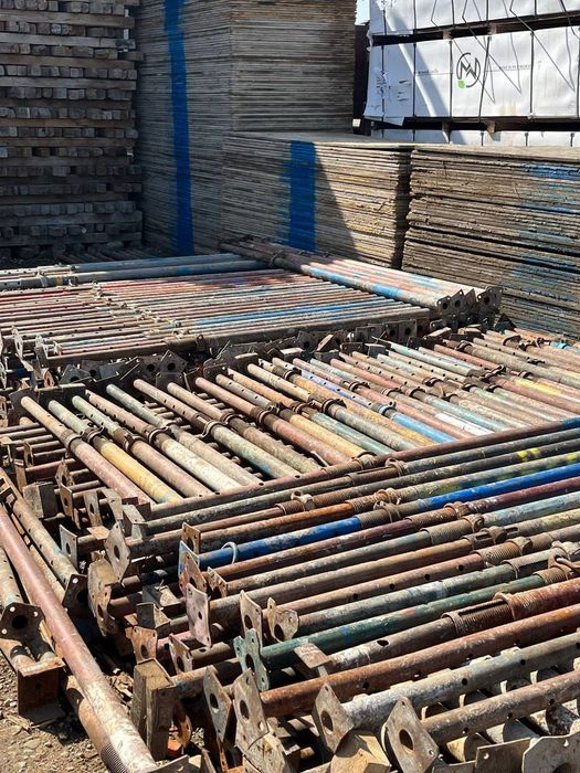 Аренда опалубки для фундамента и монолит