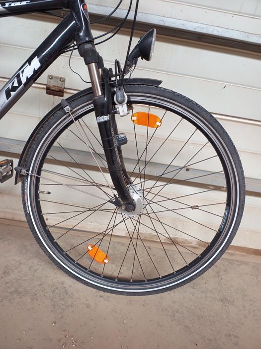 Bicicletă KTM cu roți pe 28