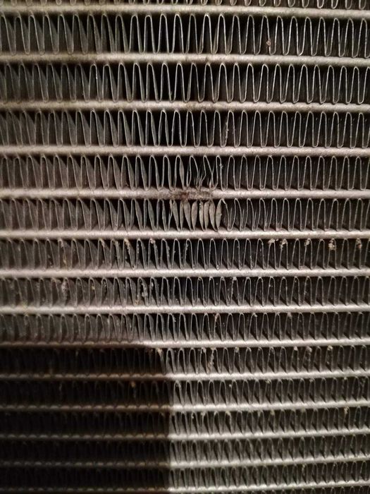 Радиатор VW от Skoda Octavia