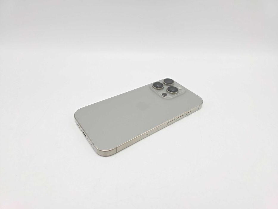 iPhone 16 Pro Natural Titanium 128GB Neverlocked Stare Buna