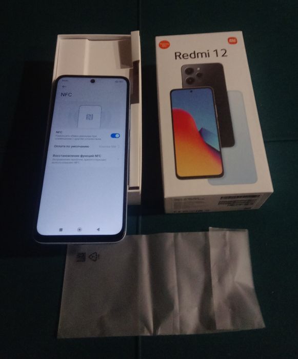 Redmi 12+NFC 15 Android дёшево отдаю