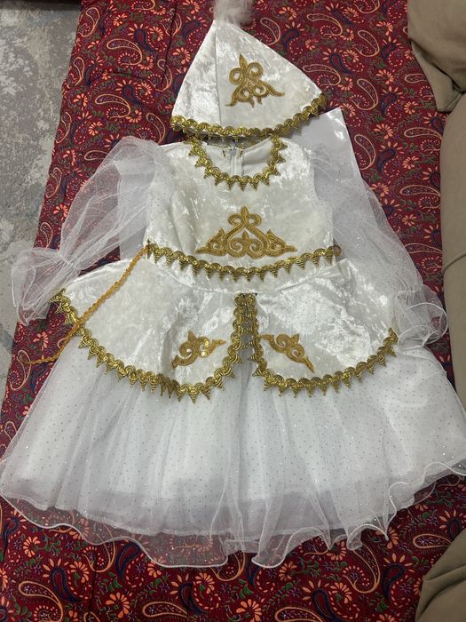 Казахское платье для девочки