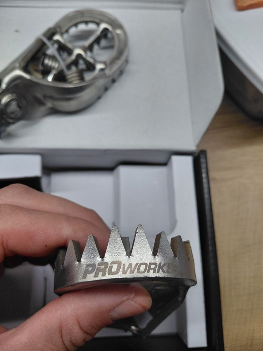 Титаниеви степенки KTM,GasGas,Husqvarna