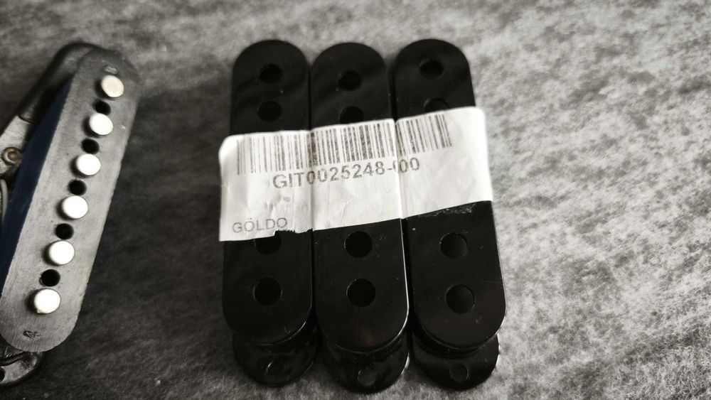 Set doze stratocaster cu cablaj - Garanție