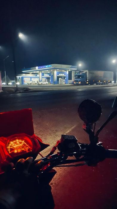 Мопед 165 куб Лия матор