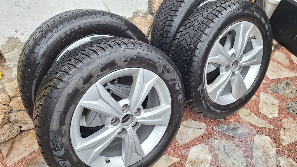 оригинални алуминиеви джанти за Toyota Chr.17 5х114.3 60.1