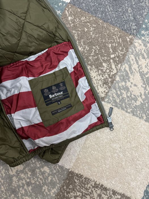 Мъжко пухено яке Barbour Steve McQueen