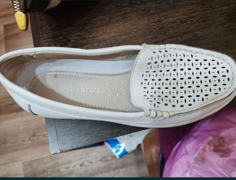 Туфли лоферы  женские