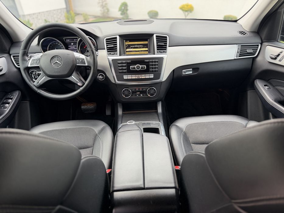 Vand Mercedes ML An 2012 motor 2.2 Diesel