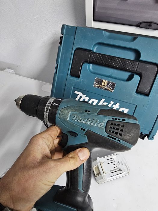 Makita Trusă completă Autofiletanta+ 2 acumulatori+ stație + cutie