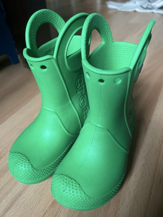 Cizme ploaie Crocs C9
