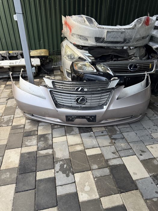 Lexus ES350 Бампер, капот, крыло, ноускат сборе