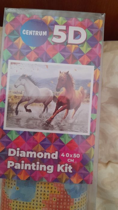 Нов диамантен гоблен 40×50 см