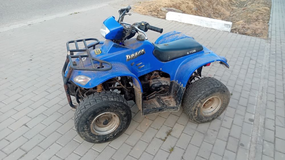Atv copii E-ton 50cc