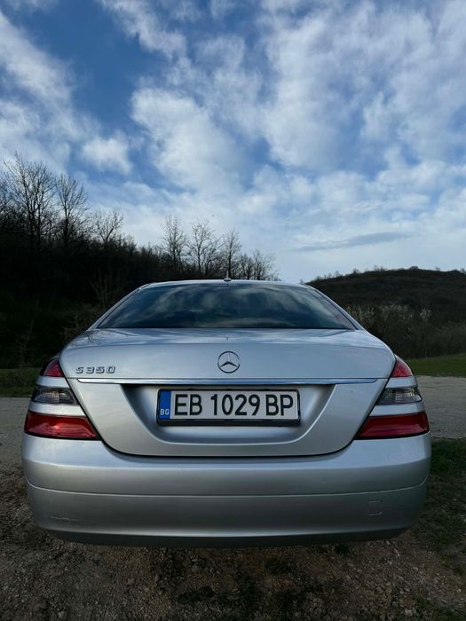 Мерцедес S350 272k