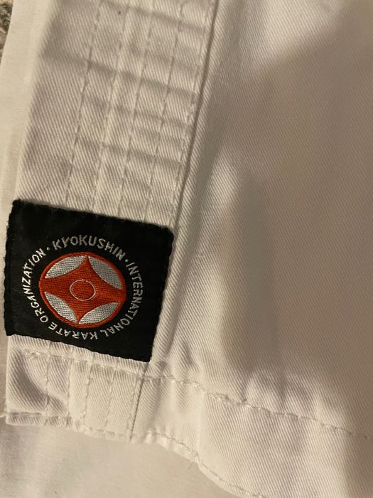 Кимоно за Киокушин Кай размер 110
