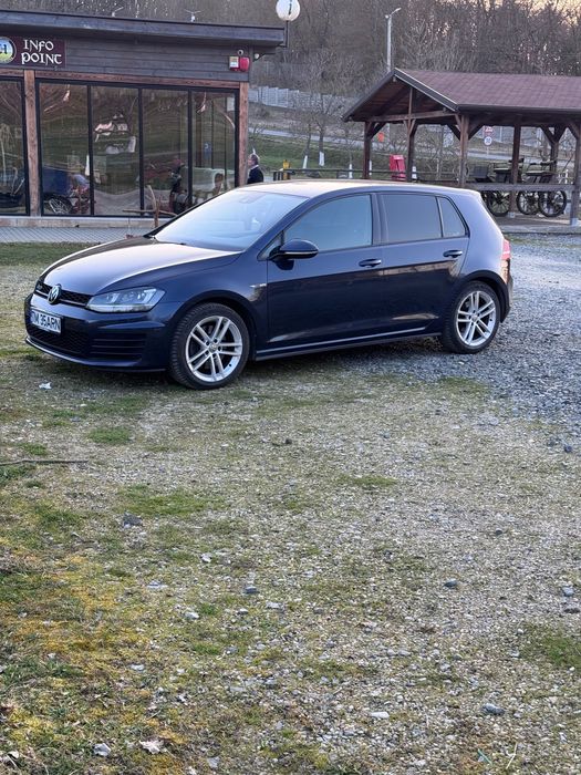 Vând Golf 7 Gtd 2016