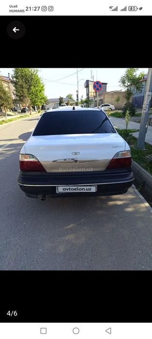 Chevrolet Nexia 1999 — 2