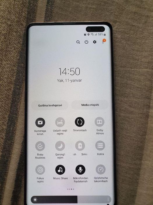 Samsung s10 5g    .
