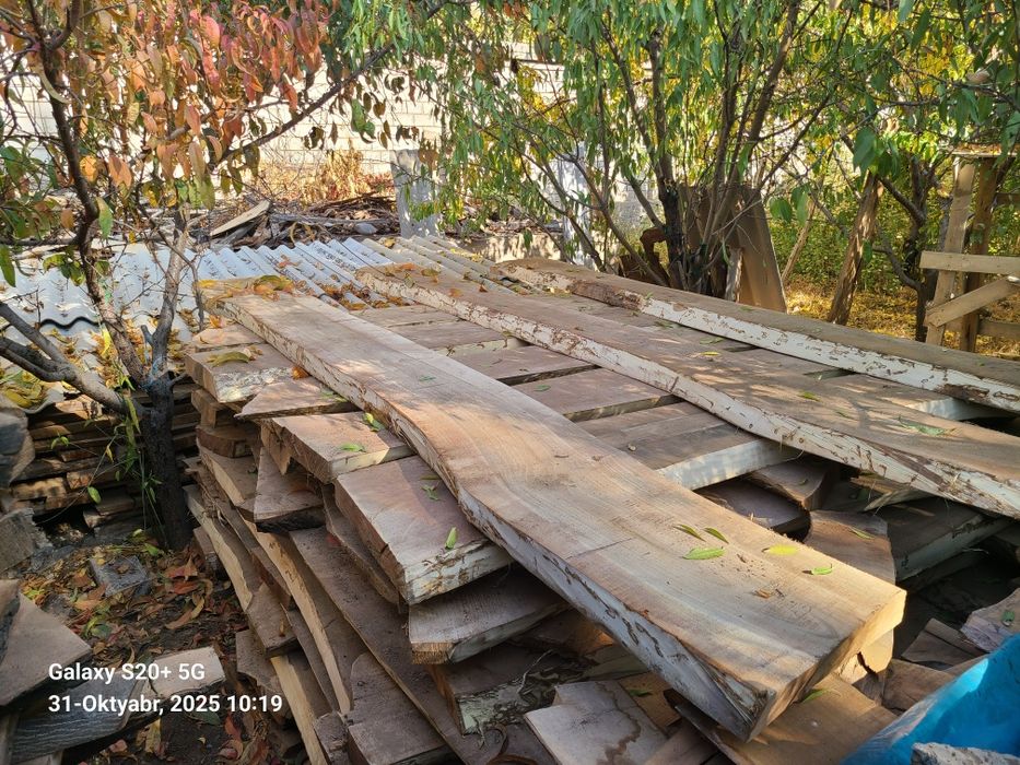 Yong‘oq taxta sotiladi