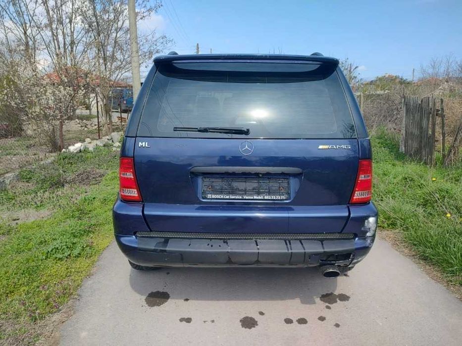 На части ML270 само на части