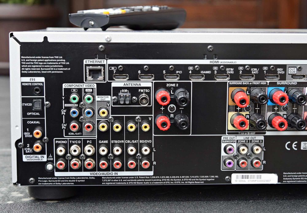 Amplificator 7.2 Onkyo TX-NR 727, Bluetooth, HDMI, USB, AV Receiver