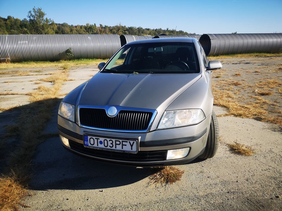 Skoda Octavia 2 -  1.9TDI -  230 000 km - 2008 Pachet drumuri grele