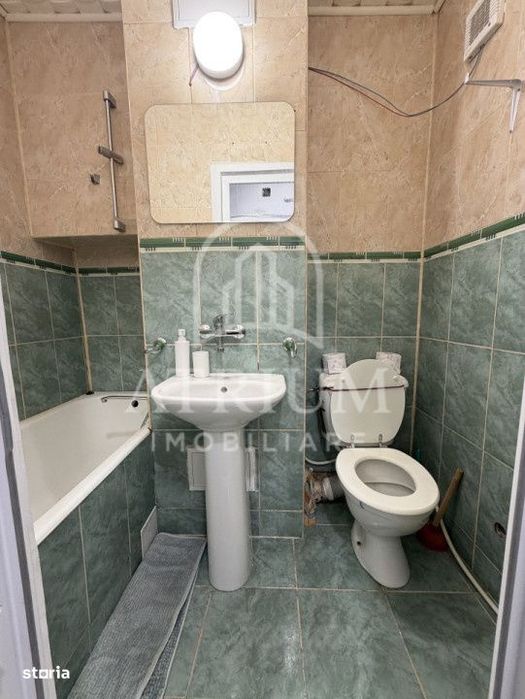 Apartament 43 mp utlili, parter inalt, zona Bucium, Manastur